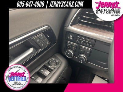 2025 Chevrolet Tahoe 4WD LT