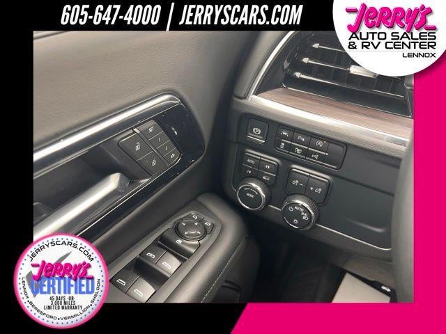 2025 Chevrolet Tahoe 4WD LT