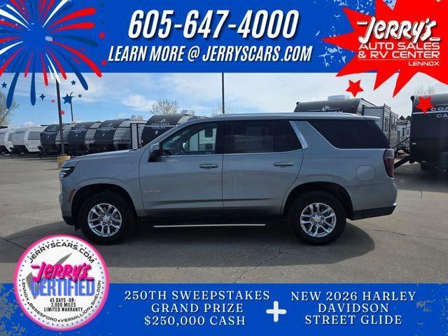 2025 Chevrolet Tahoe 4WD LT