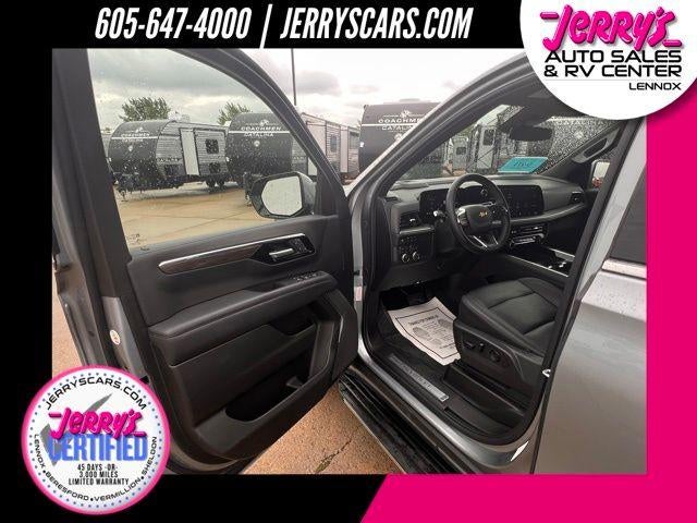 2025 Chevrolet Tahoe 4WD LT