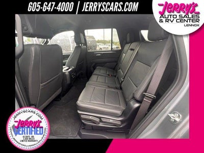 2025 Chevrolet Tahoe 4WD LT
