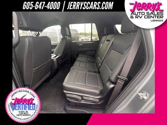 2025 Chevrolet Tahoe 4WD LT