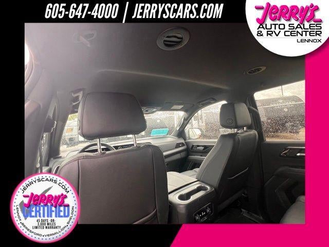 2025 Chevrolet Tahoe 4WD LT
