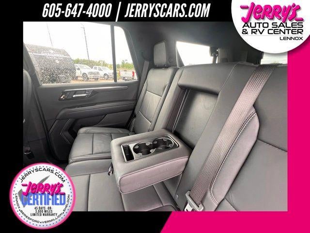 2025 Chevrolet Tahoe 4WD LT