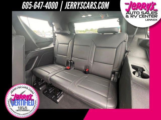 2025 Chevrolet Tahoe 4WD LT