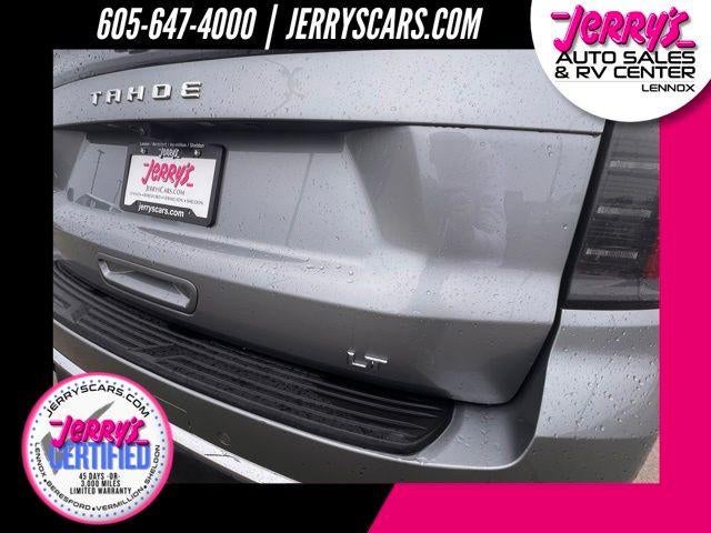 2025 Chevrolet Tahoe 4WD LT