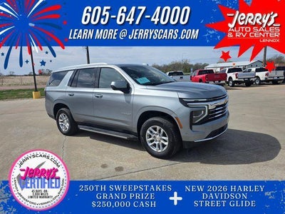 2025 Chevrolet Tahoe 4WD LT