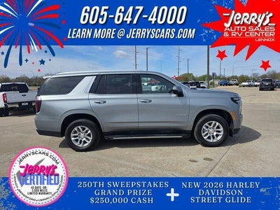 2025 Chevrolet Tahoe 4WD LT