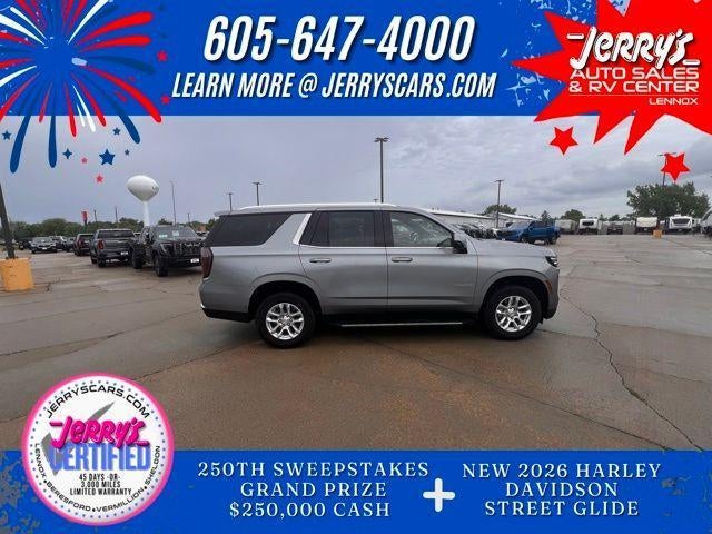 2025 Chevrolet Tahoe 4WD LT