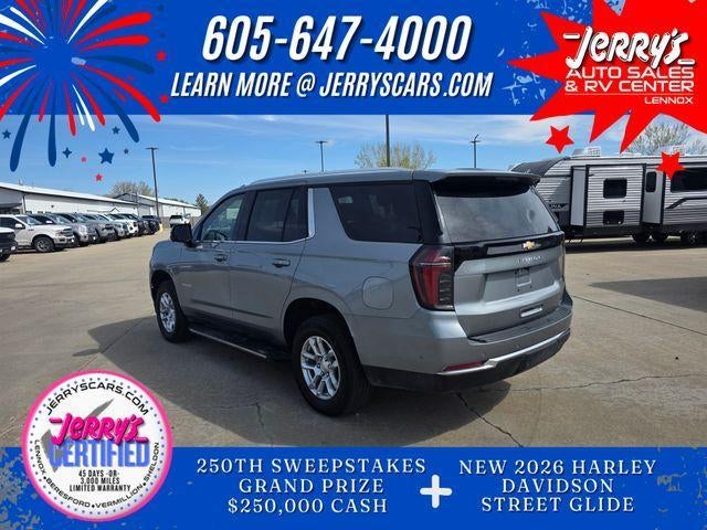 2025 Chevrolet Tahoe 4WD LT