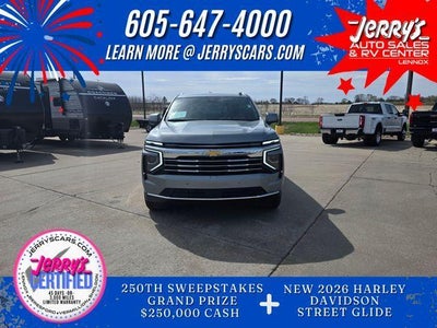 2025 Chevrolet Tahoe 4WD LT