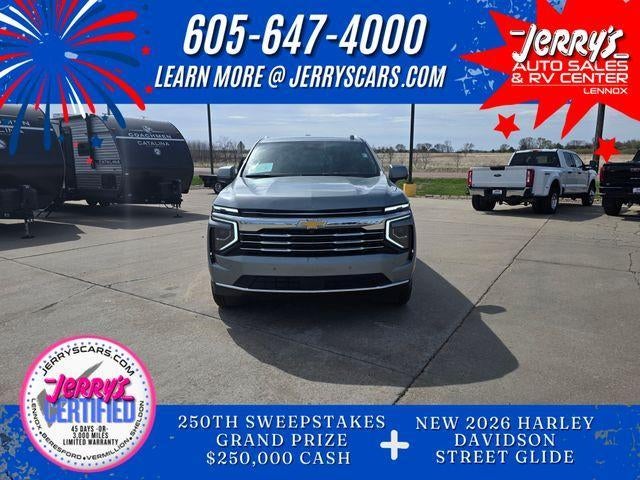 2025 Chevrolet Tahoe 4WD LT