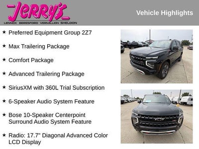 2025 Chevrolet Tahoe 4WD Z71