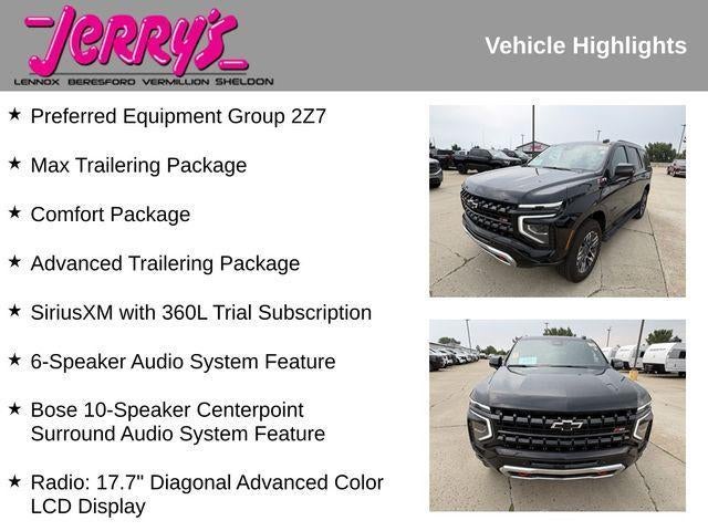 2025 Chevrolet Tahoe 4WD Z71