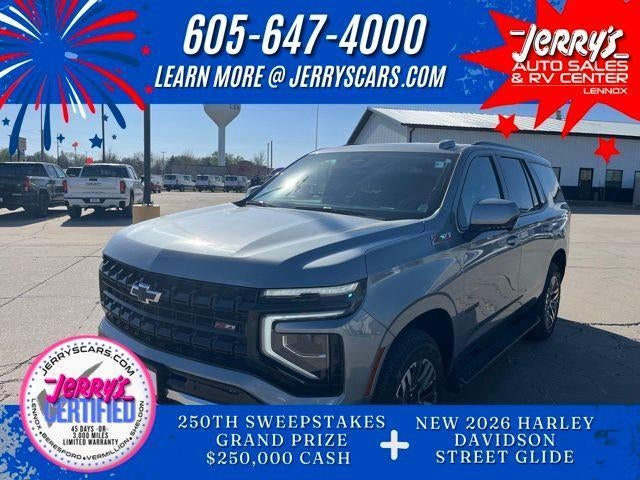 2025 Chevrolet Tahoe 4WD Z71