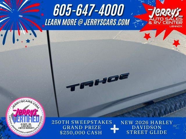 2025 Chevrolet Tahoe 4WD Z71