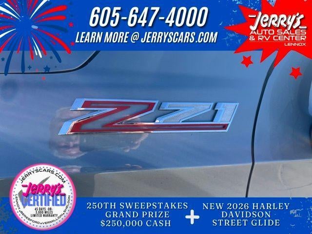 2025 Chevrolet Tahoe 4WD Z71