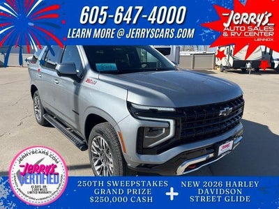 2025 Chevrolet Tahoe 4WD Z71