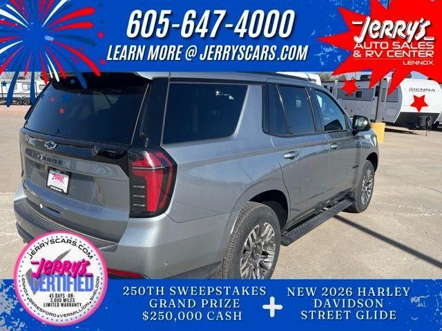 2025 Chevrolet Tahoe 4WD Z71