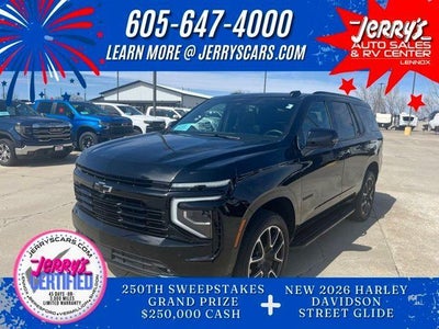 2025 Chevrolet Tahoe 4WD RST
