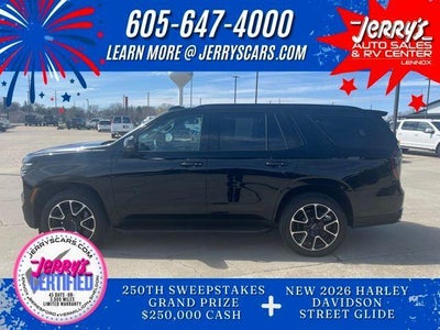 2025 Chevrolet Tahoe 4WD RST