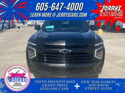 2025 Chevrolet Tahoe 4WD RST