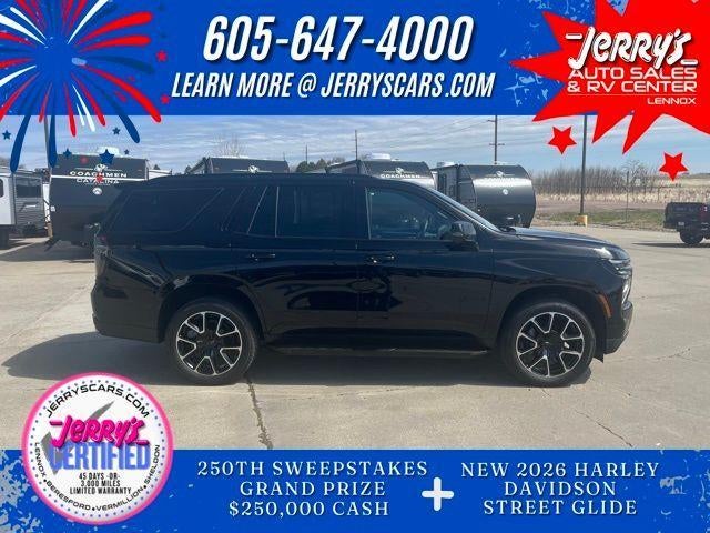 2025 Chevrolet Tahoe 4WD RST