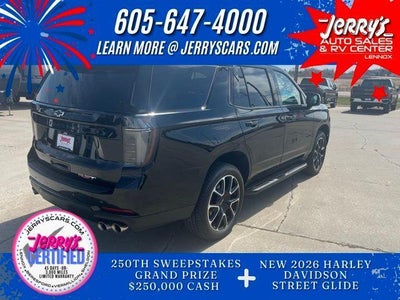 2025 Chevrolet Tahoe 4WD RST
