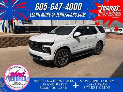 2026 Chevrolet Tahoe 4WD High Country