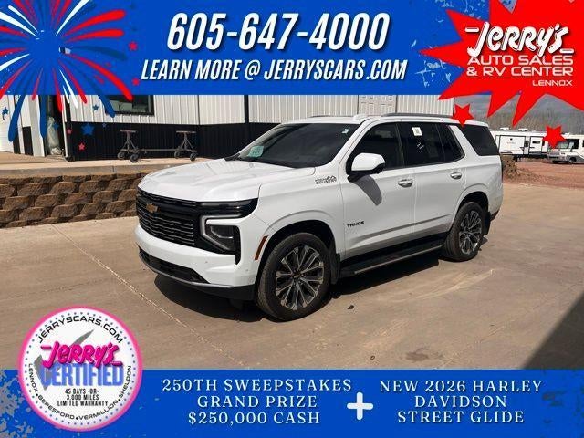 2026 Chevrolet Tahoe 4WD High Country