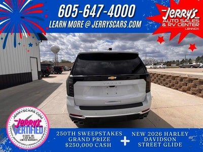 2026 Chevrolet Tahoe 4WD High Country