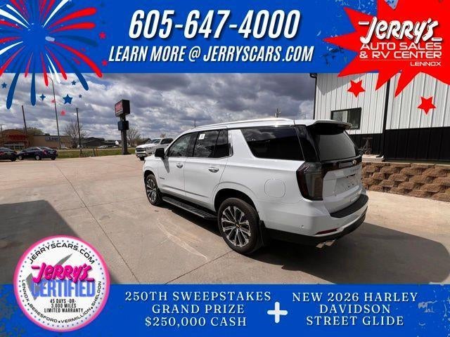 2026 Chevrolet Tahoe 4WD High Country