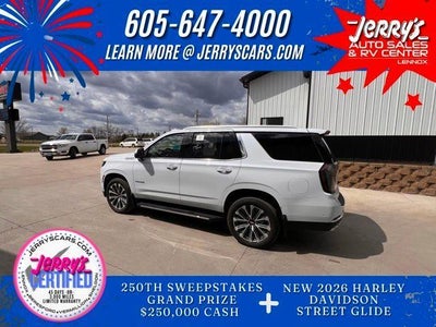 2026 Chevrolet Tahoe 4WD High Country