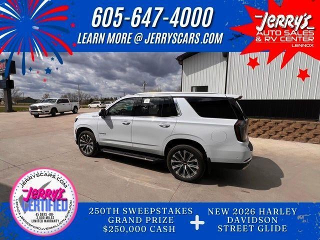 2026 Chevrolet Tahoe 4WD High Country