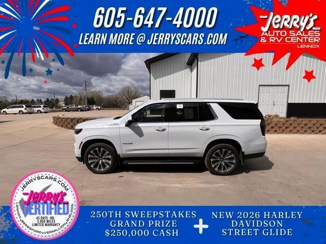 2026 Chevrolet Tahoe 4WD High Country