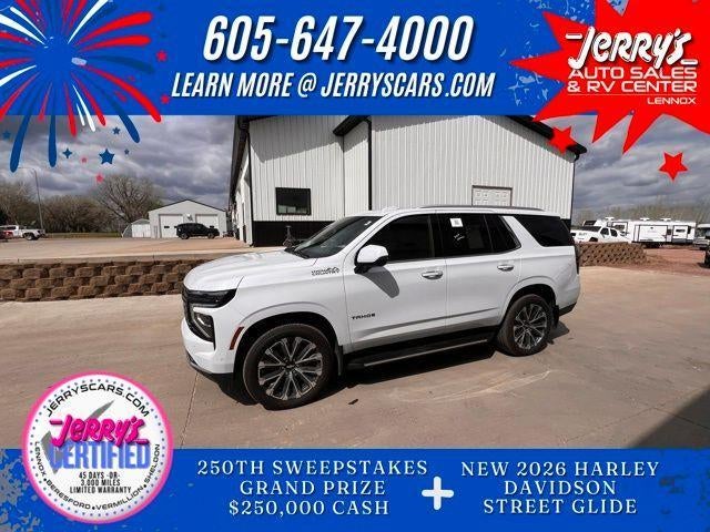 2026 Chevrolet Tahoe 4WD High Country