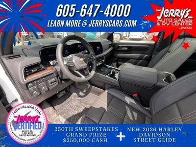 2026 Chevrolet Tahoe 4WD High Country