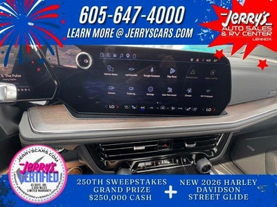 2026 Chevrolet Tahoe 4WD High Country