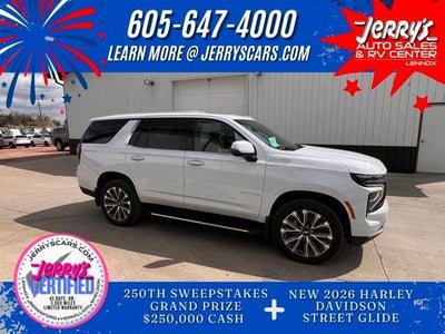 2026 Chevrolet Tahoe 4WD High Country
