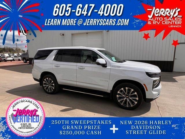 2026 Chevrolet Tahoe 4WD High Country