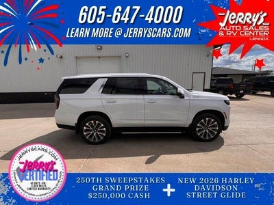 2026 Chevrolet Tahoe 4WD High Country