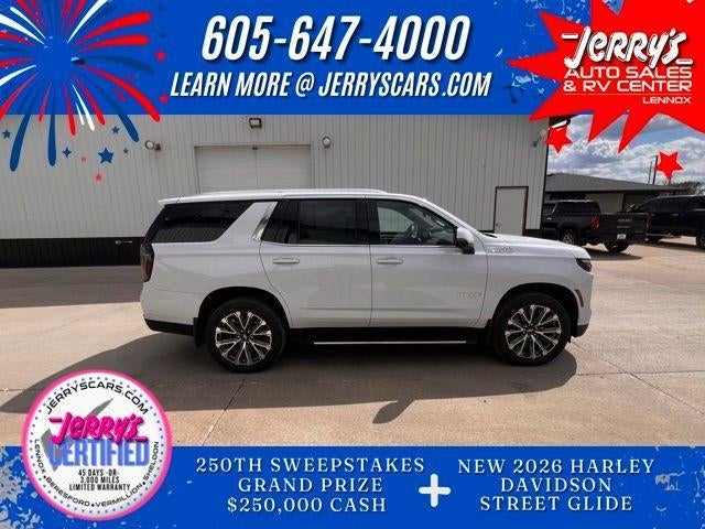 2026 Chevrolet Tahoe 4WD High Country