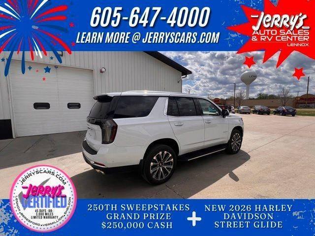 2026 Chevrolet Tahoe 4WD High Country