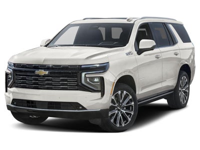 2026 Chevrolet Tahoe 4WD High Country