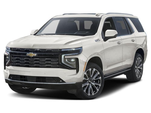 2026 Chevrolet Tahoe 4WD High Country