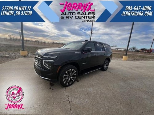 2025 Chevrolet Tahoe 4WD High Country