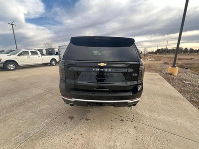 2025 Chevrolet Tahoe 4WD High Country