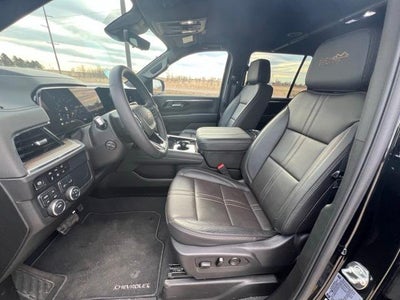 2025 Chevrolet Tahoe 4WD High Country