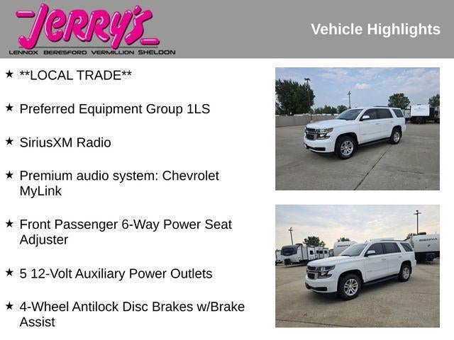 2019 Chevrolet Tahoe 4WD LS