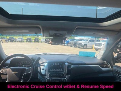 2020 Chevrolet Tahoe 4WD LT